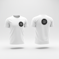 Corporate Customized T-Shirt with Logo | Premium Round Neck