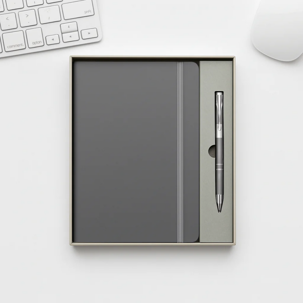 Customize Diary & Pen Combo Corporate Gift Set