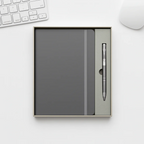 Executive Diary & Metal Pen Set – Premium Business Gift