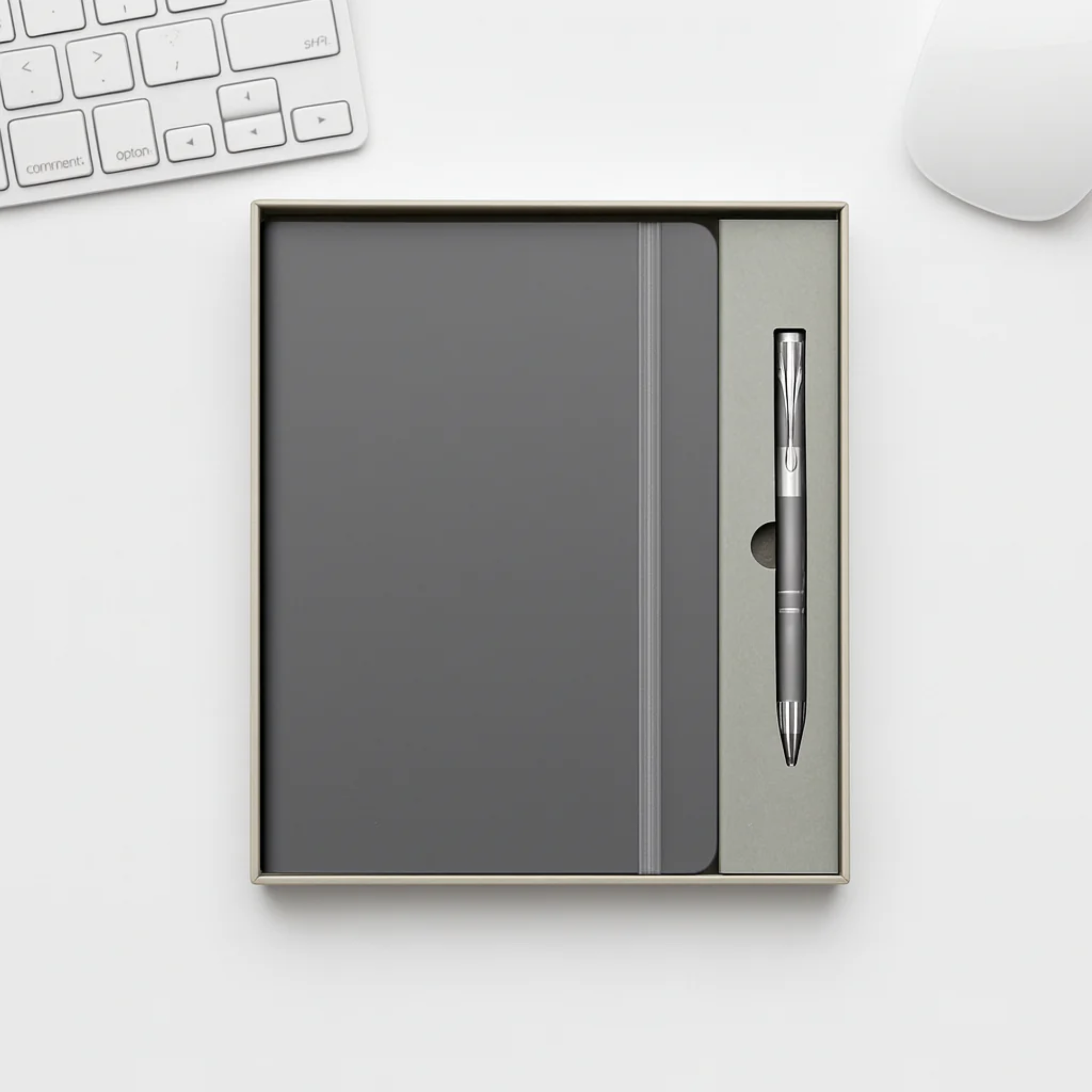 Customize Diary & Pen Combo Corporate Gift Set
