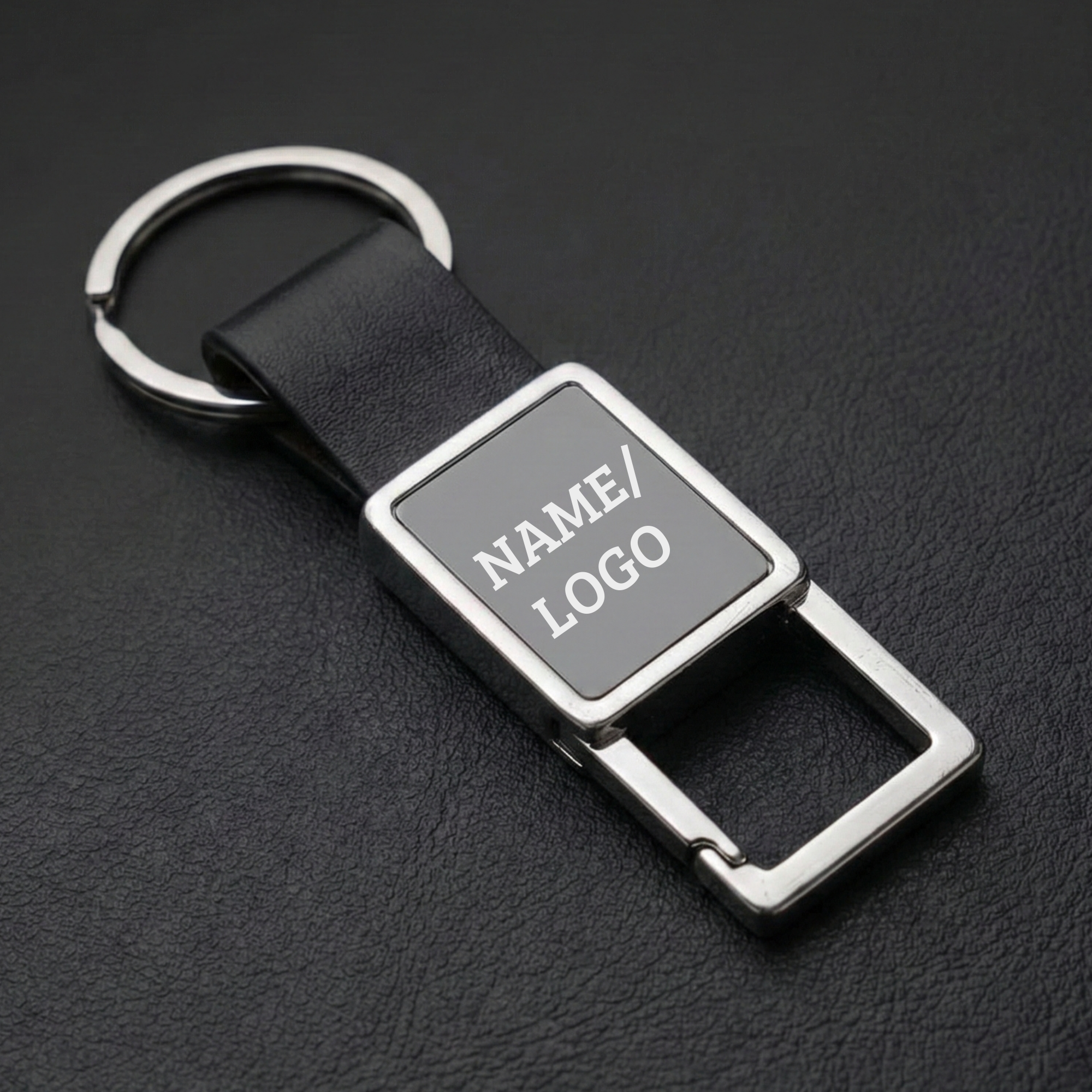 Premium Personalized Metal Keychain
