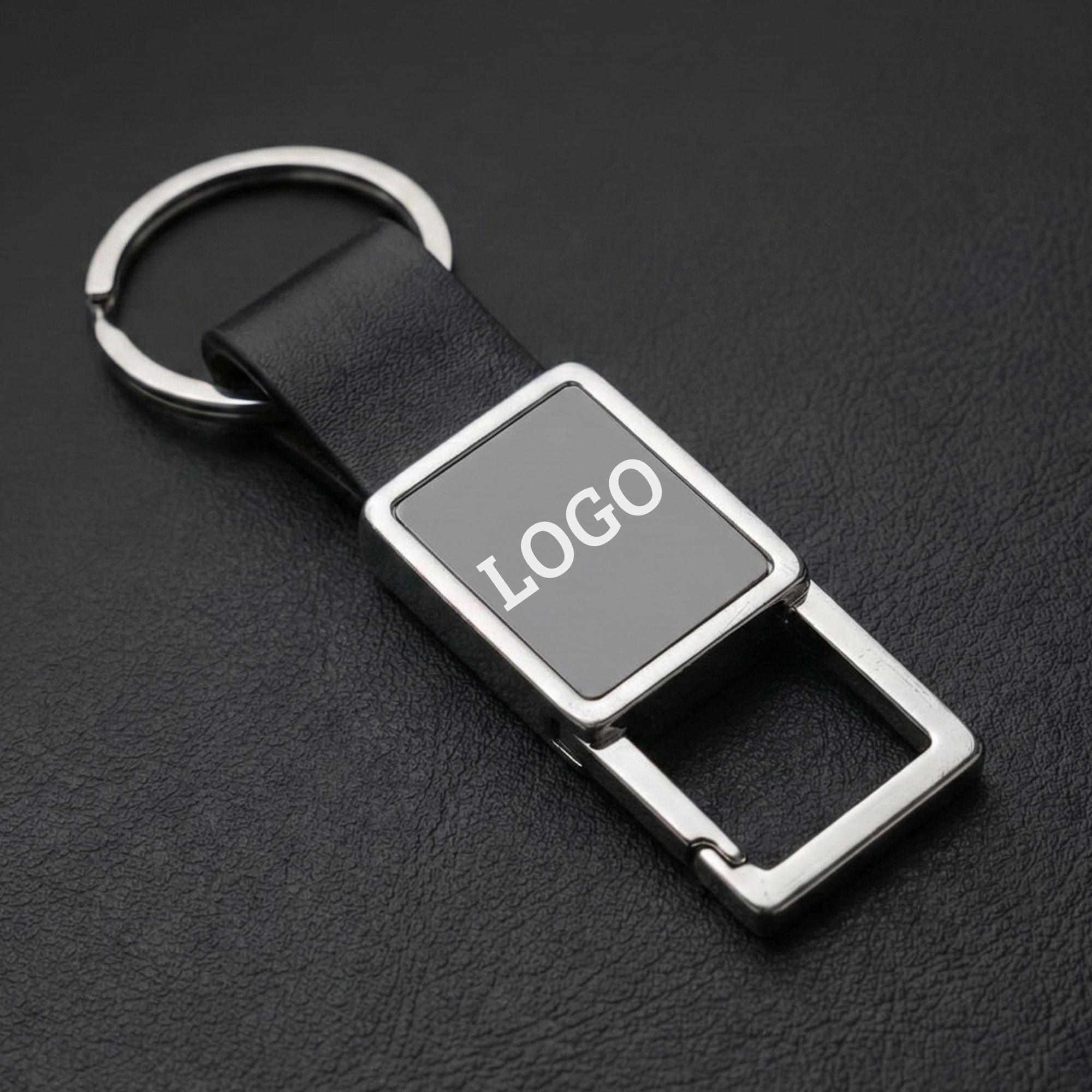 Premium Personalized Metal Keychain