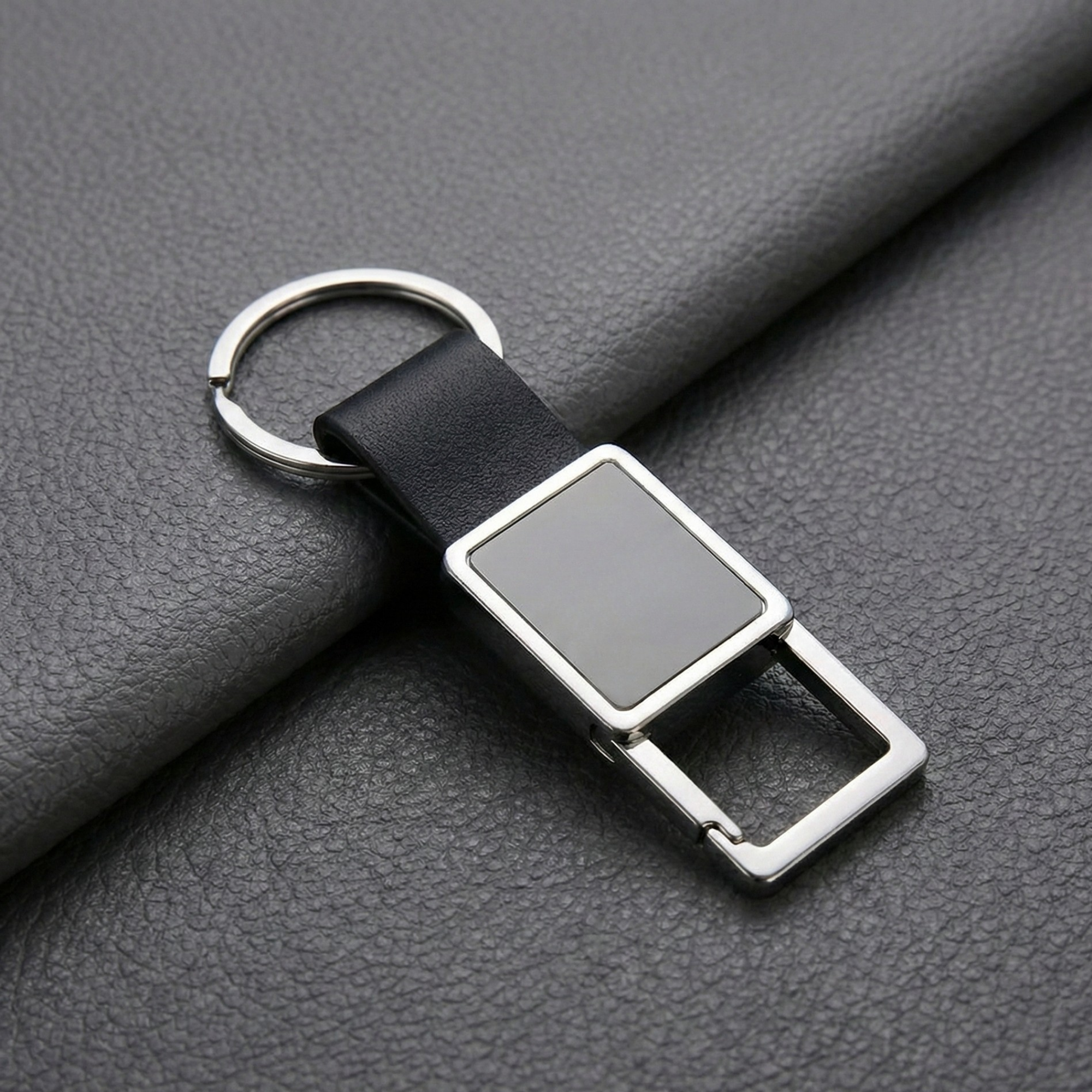 Premium Personalized Metal Keychain