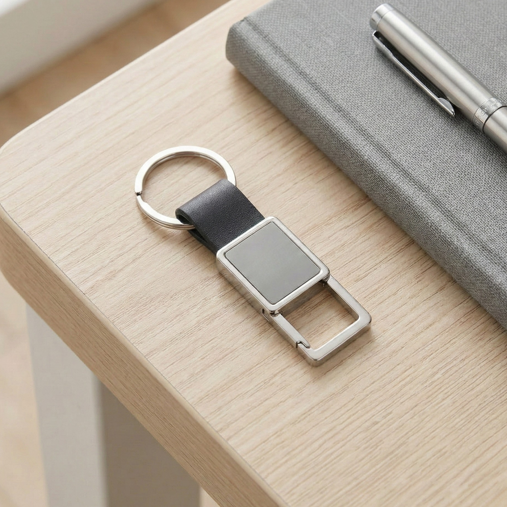 Premium Personalized Metal Keychain