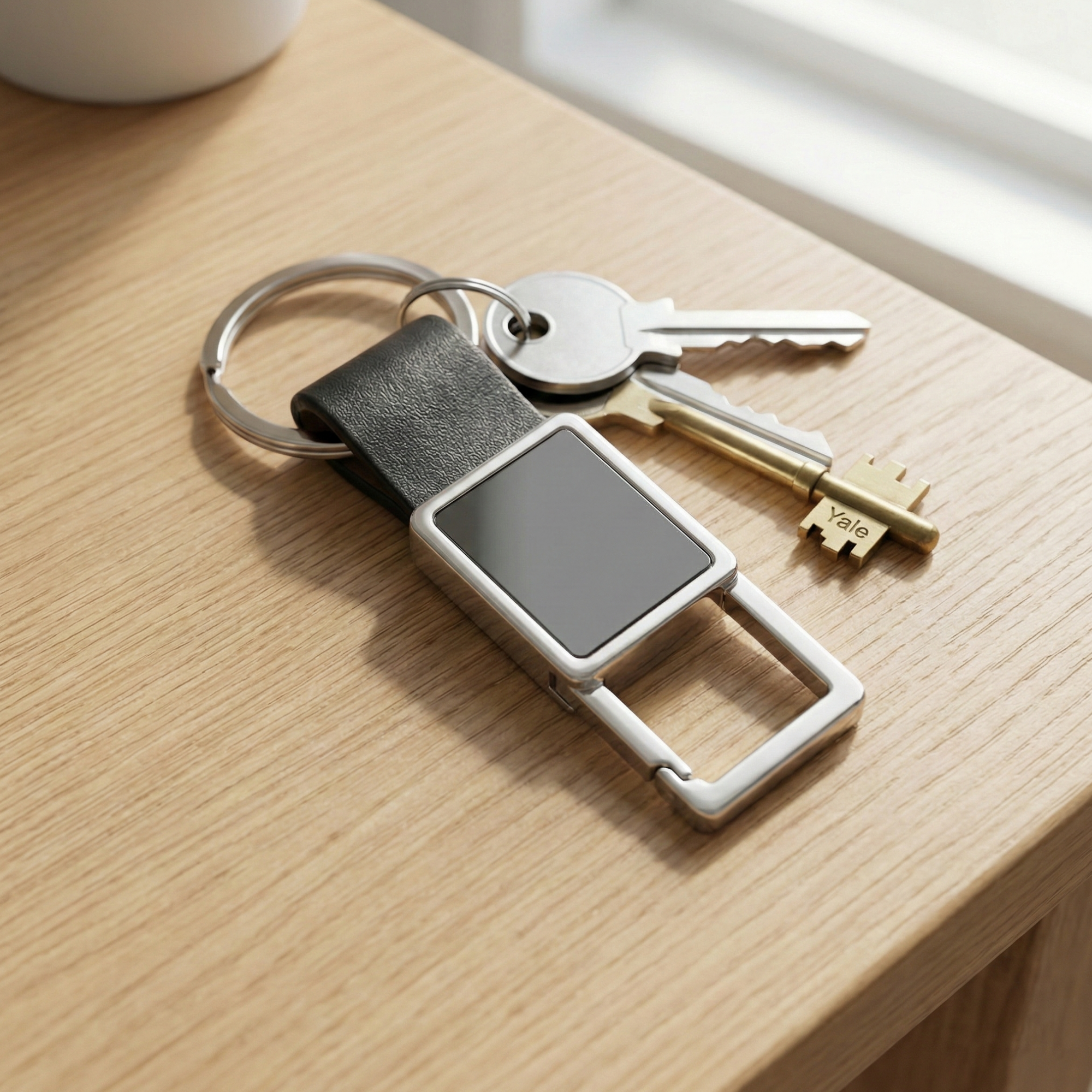 Premium Personalized Metal Keychain
