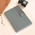 Personalized A5 Notebook – Corporate & Personal Gifting | Grey