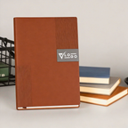 Personalized A5 Notebook – Corporate & Personal Gifting | Brown