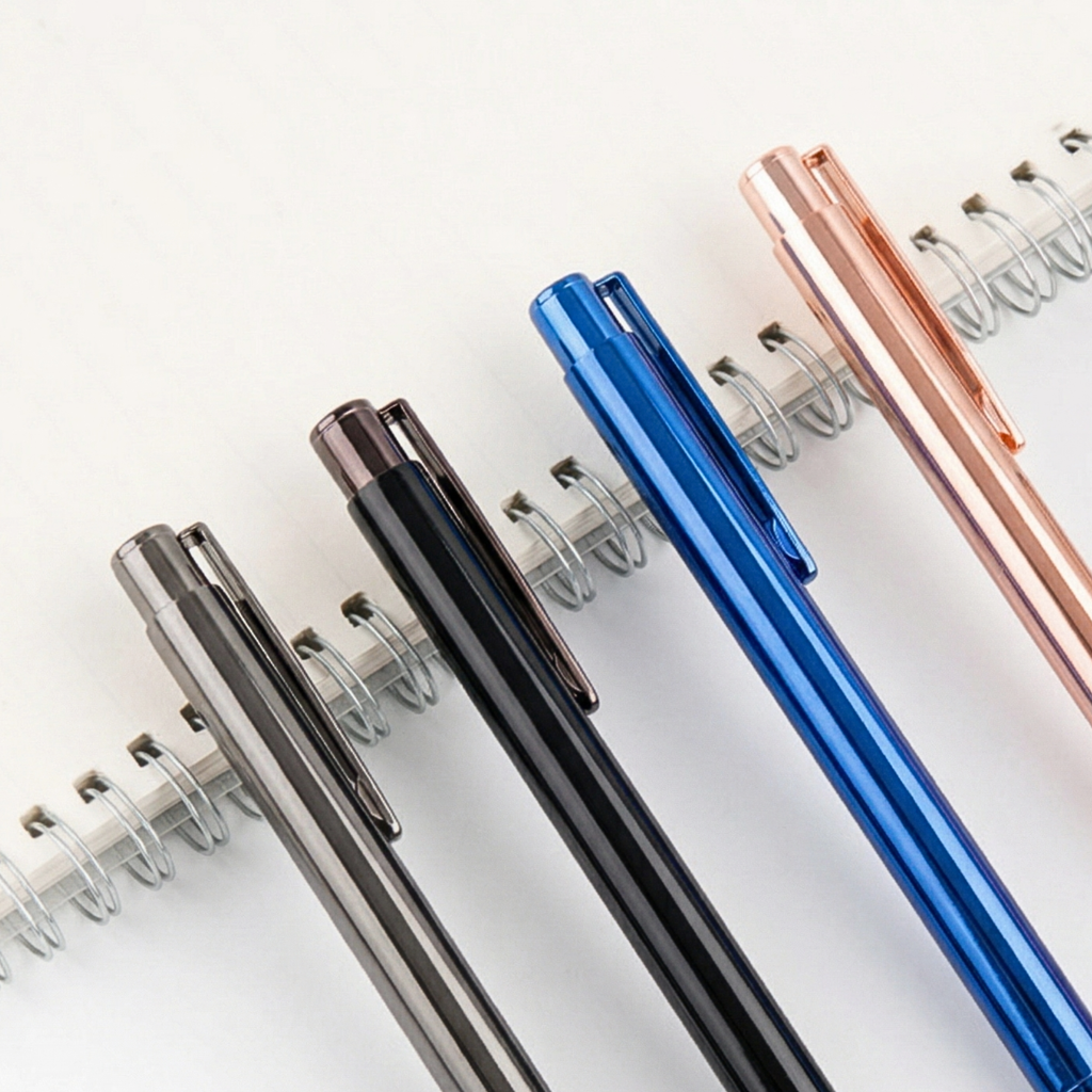 Sleek Personalised Metal Pen | Luxury Corporate Gifting | Engrave Name / Logo