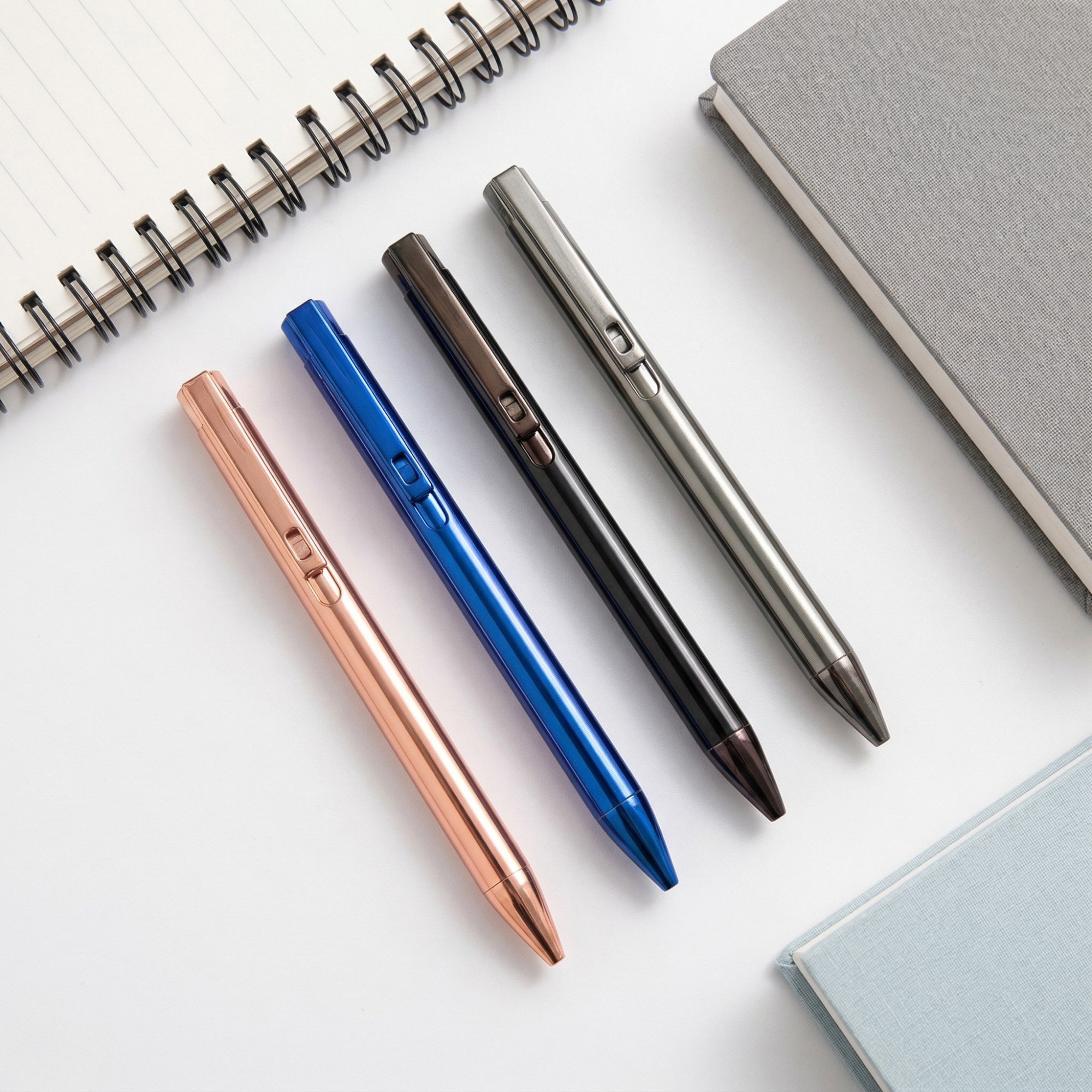 Sleek Personalised Metal Pen | Luxury Corporate Gifting | Engrave Name / Logo