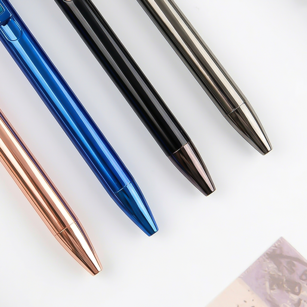 Sleek Personalised Metal Pen | Luxury Corporate Gifting | Engrave Name / Logo