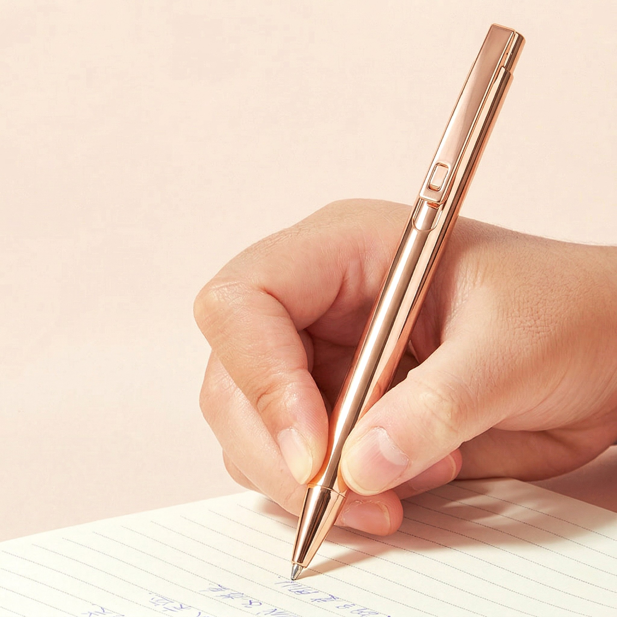 Sleek Personalised Metal Pen | Luxury Corporate Gifting | Engrave Name / Logo