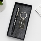 Personalized Pen & Keychain Set – Corporate Gifting Gift