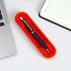 Glossy Black & Gold Personalised Pen | Engraved Name - Logo Corporate Gift