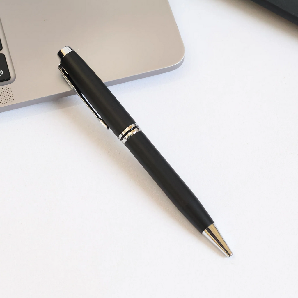 Customised Premium Metal Pen – Name & Logo Engraving
