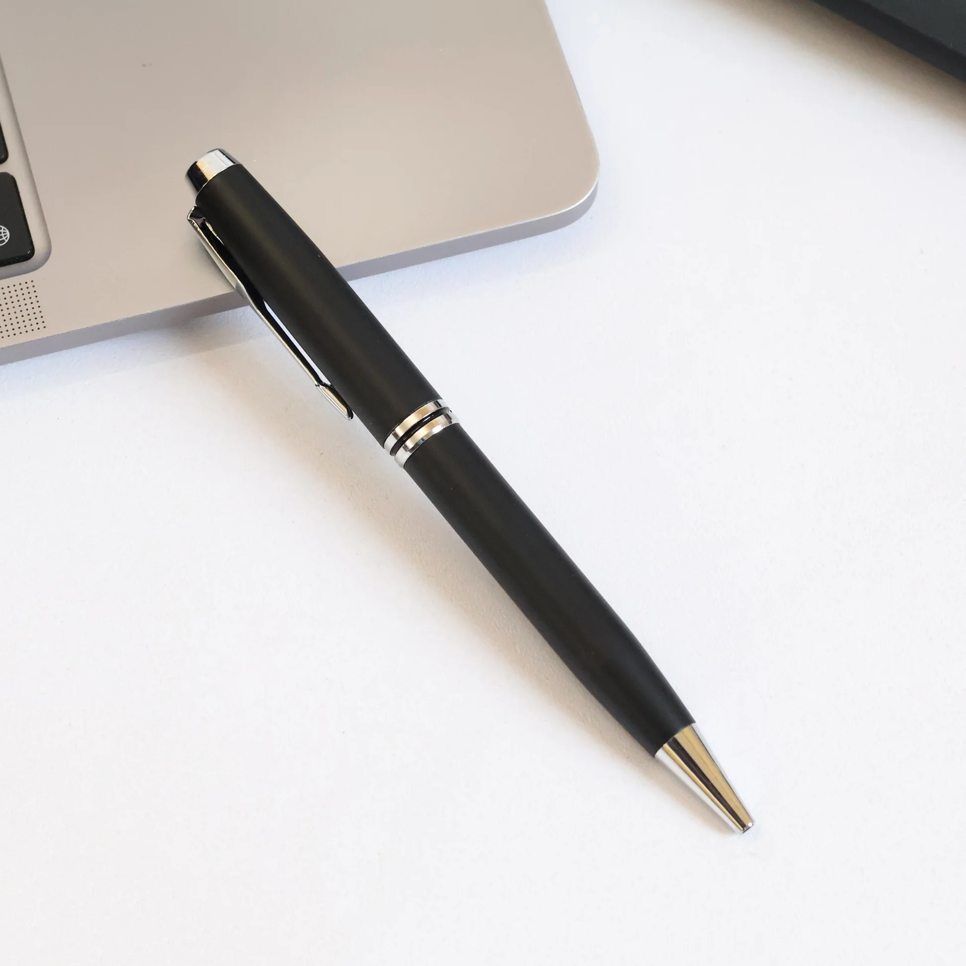 Customised Premium Metal Pen – Name & Logo Engraving