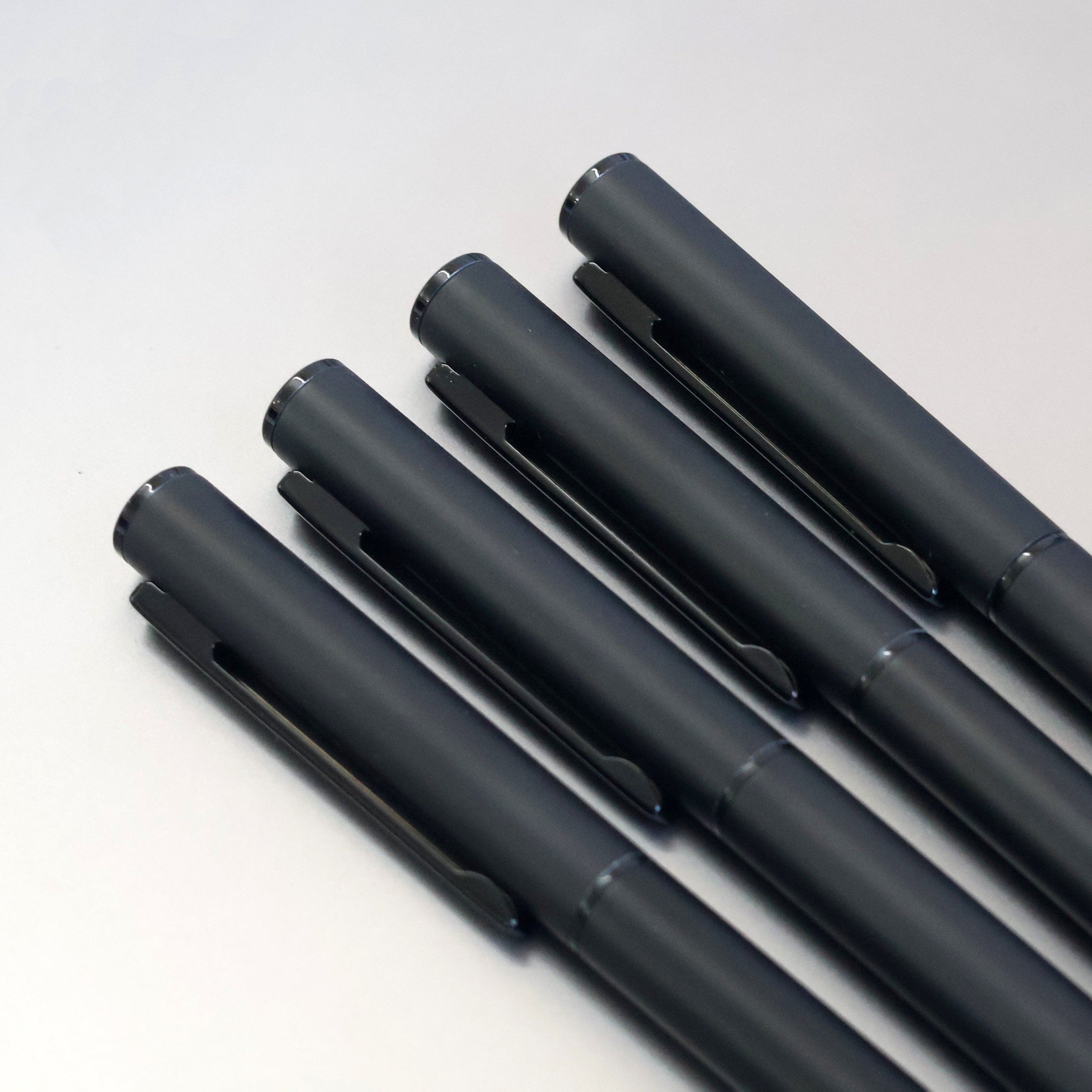 Personalized Sleek Matte Black Pen and Stylus - Corporate, Personal Gift