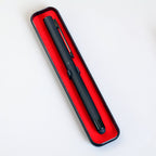 Personalized Sleek Matte Black Pen and Stylus - Corporate, Personal Gift