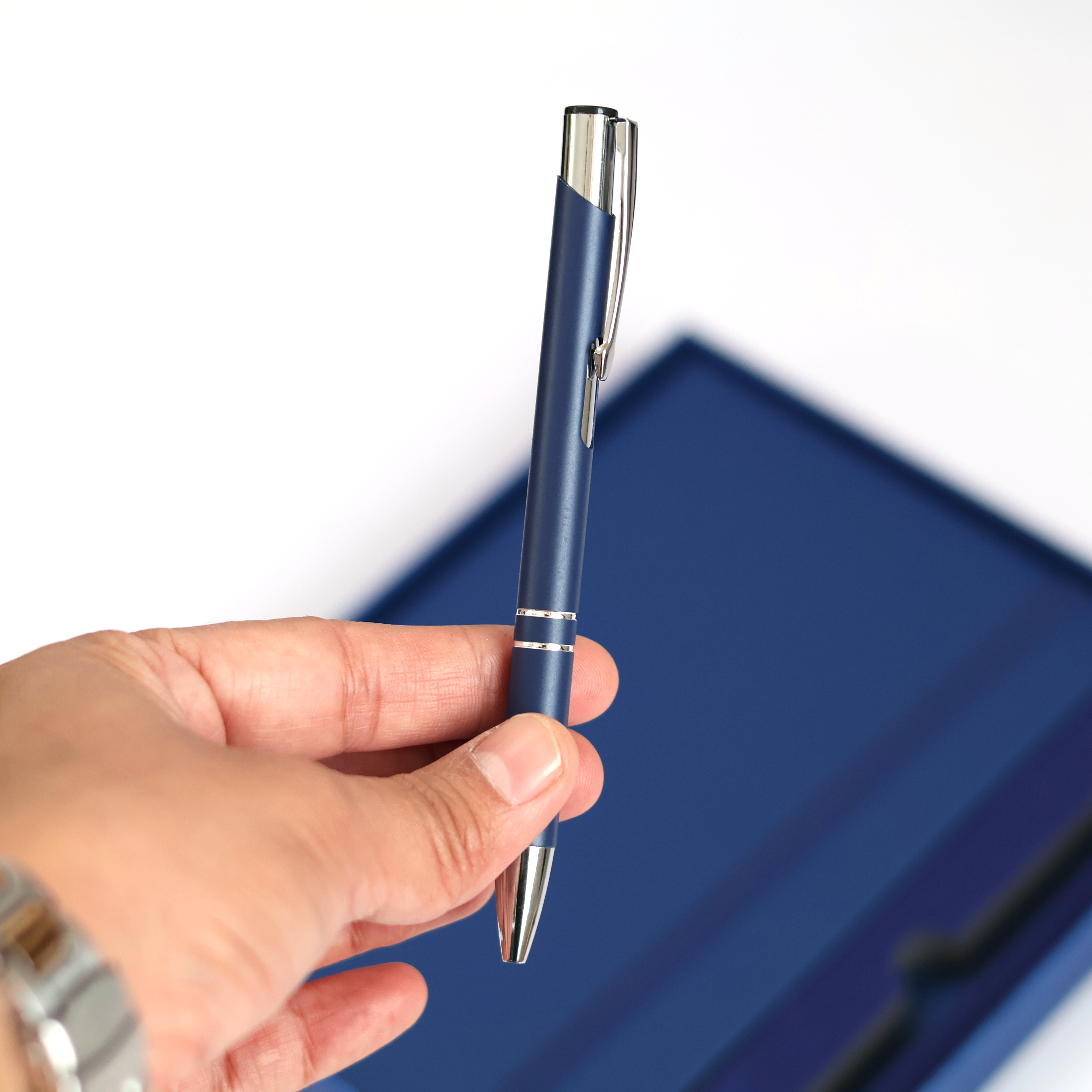 Customize Diary & Pen Combo Corporate Gift Set
