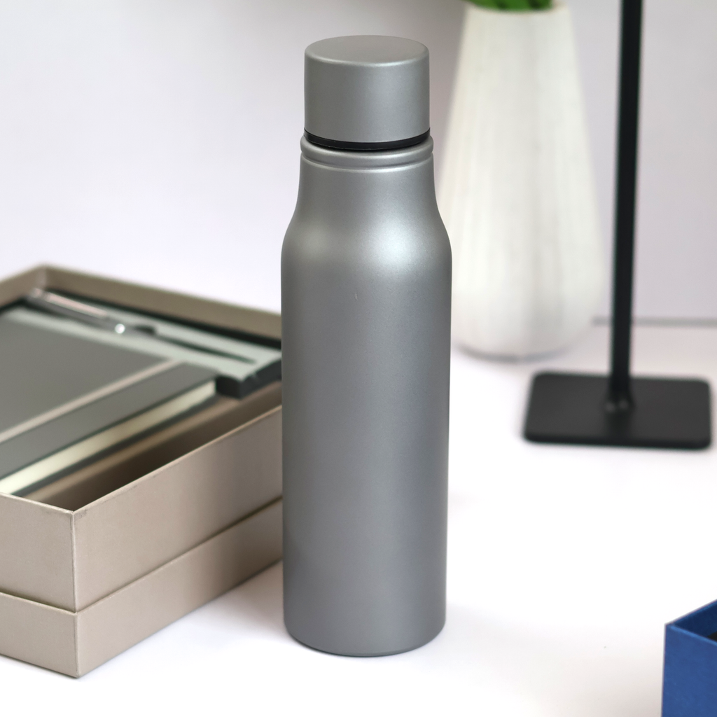 3 in 1 Personalized Corporate Gift Set | Diary, Pen & Bottle
