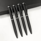 Matte Black Pen | Customised Pen for Corporate Gifting | Engrave Name / Logo