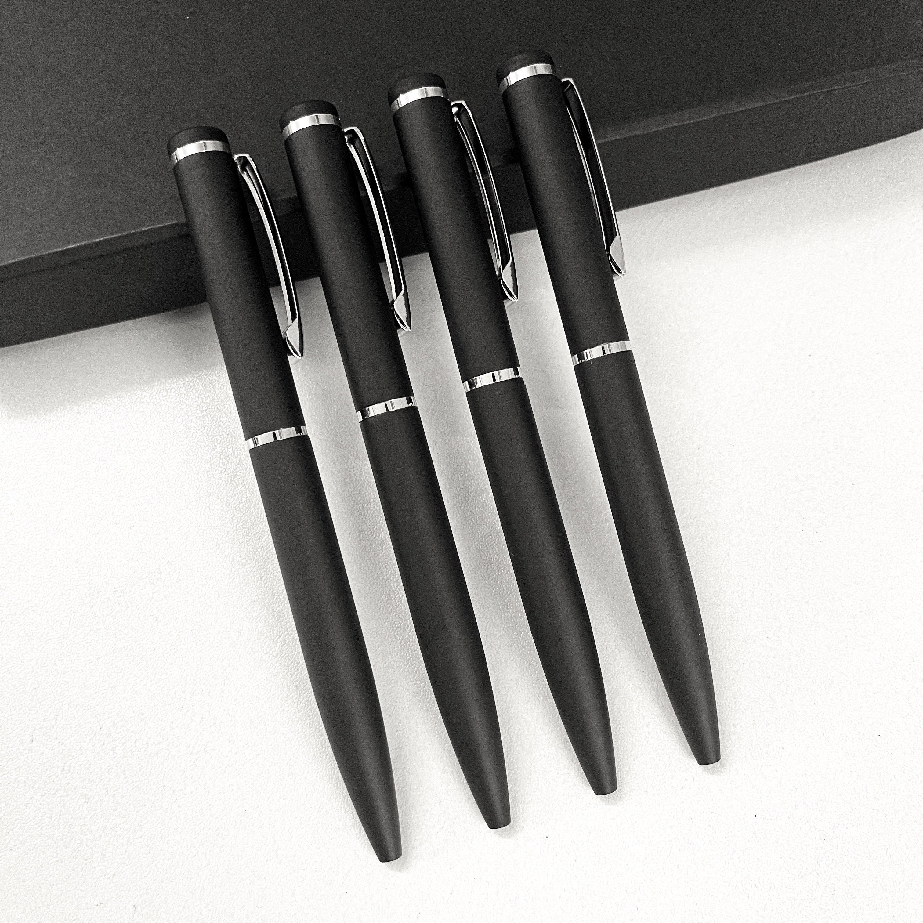 Matte Black Pen | Customised Pen for Corporate Gifting | Engrave Name / Logo