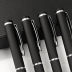 Matte Black Pen | Customised Pen for Corporate Gifting | Engrave Name / Logo