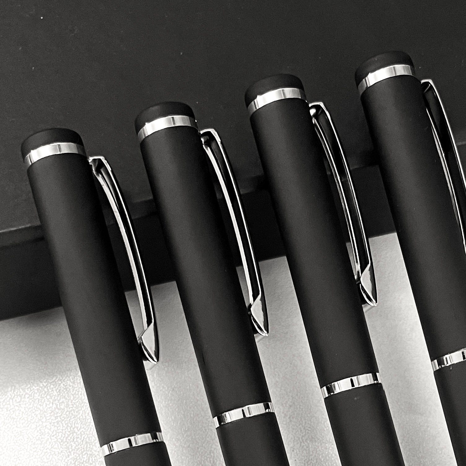 Matte Black Pen | Customised Pen for Corporate Gifting | Engrave Name / Logo