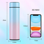 Personalized LED Temperature Bottle - Corporate Gift