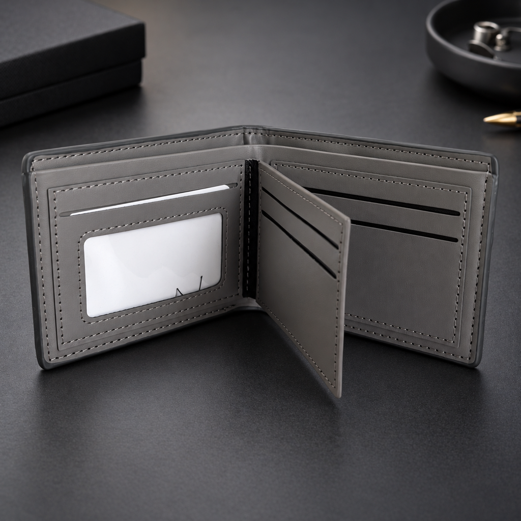 Men's Personalized Wallet | Customize with Your Name | Corporate Gift