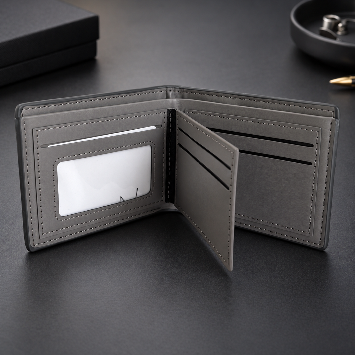 Men's Personalized Wallet | Customize with Your Name | Corporate Gift