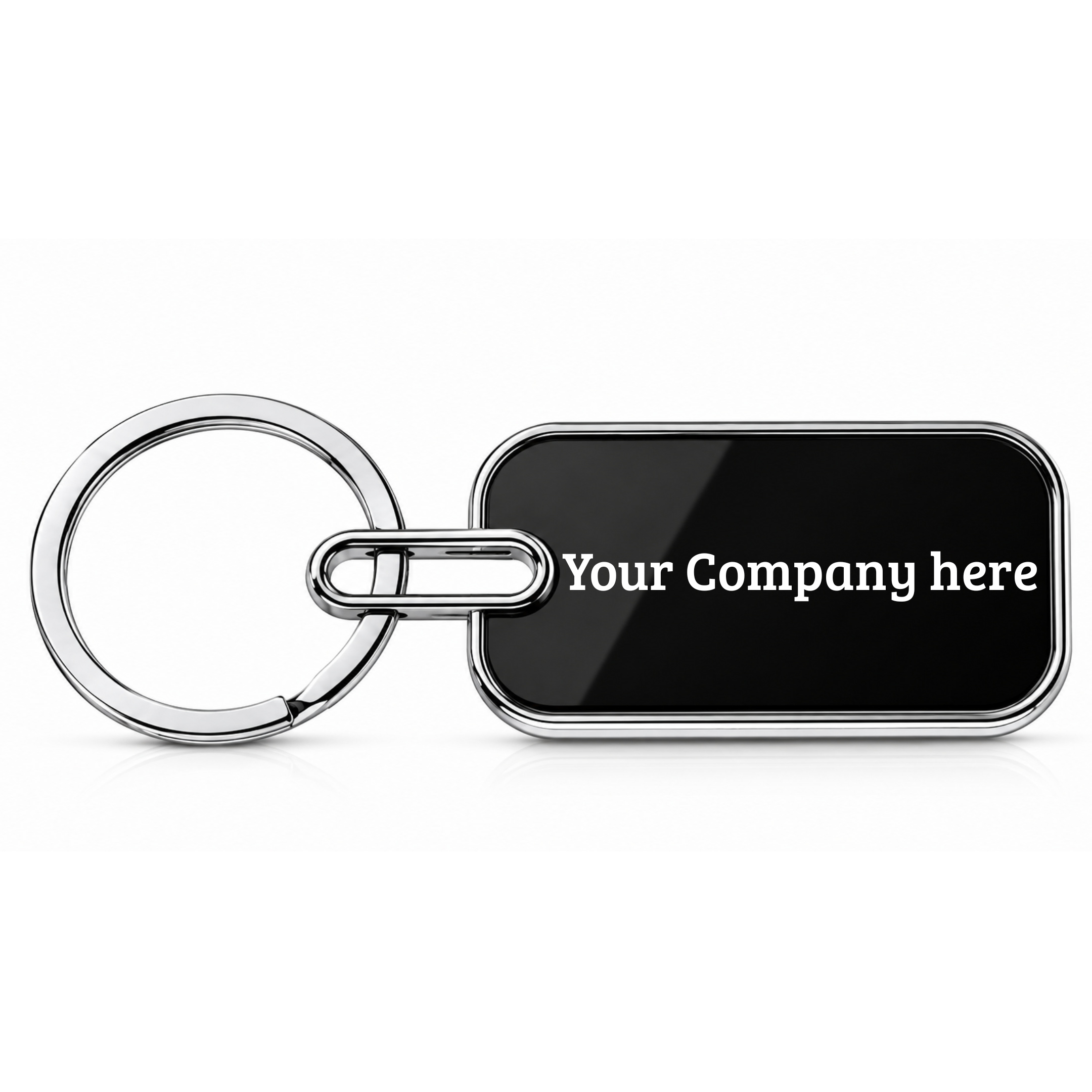 Custom Engraved Keychain for Companies | Logo & Name Printing