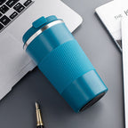 Stainless Steel Vacuum Coffee Mug with Sleeve 510ml