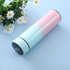 Personalized LED Temperature Bottle - Corporate Gift