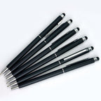 2-in-1 Metal Stylus Ballpoint Pen | Customised Pen with Name & Logo - Corporate Gift