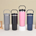 900ml Durable Stainless Steel Large Capacity Tumbler