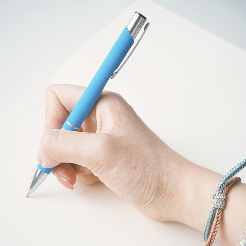 Smooth Writing Metal Pen with Glossy Finish – Personalized