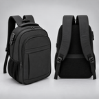 Office Backpack with Laptop Compartment, USB Charging Port & Anti-Theft Lock