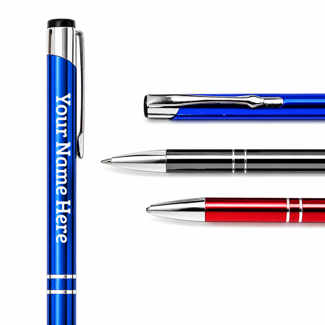 Metal pen engraving all Angle