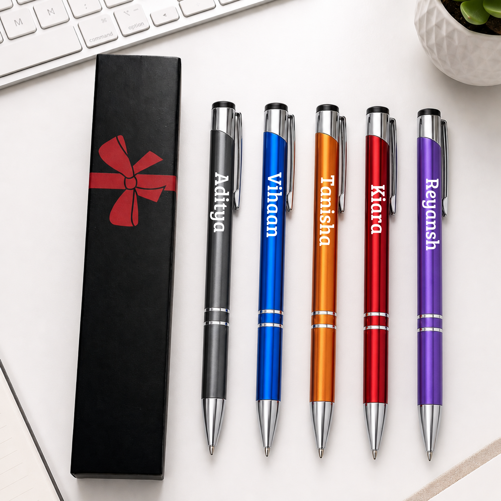 Personalized Metal Pen – Custom Name & Logo Printing