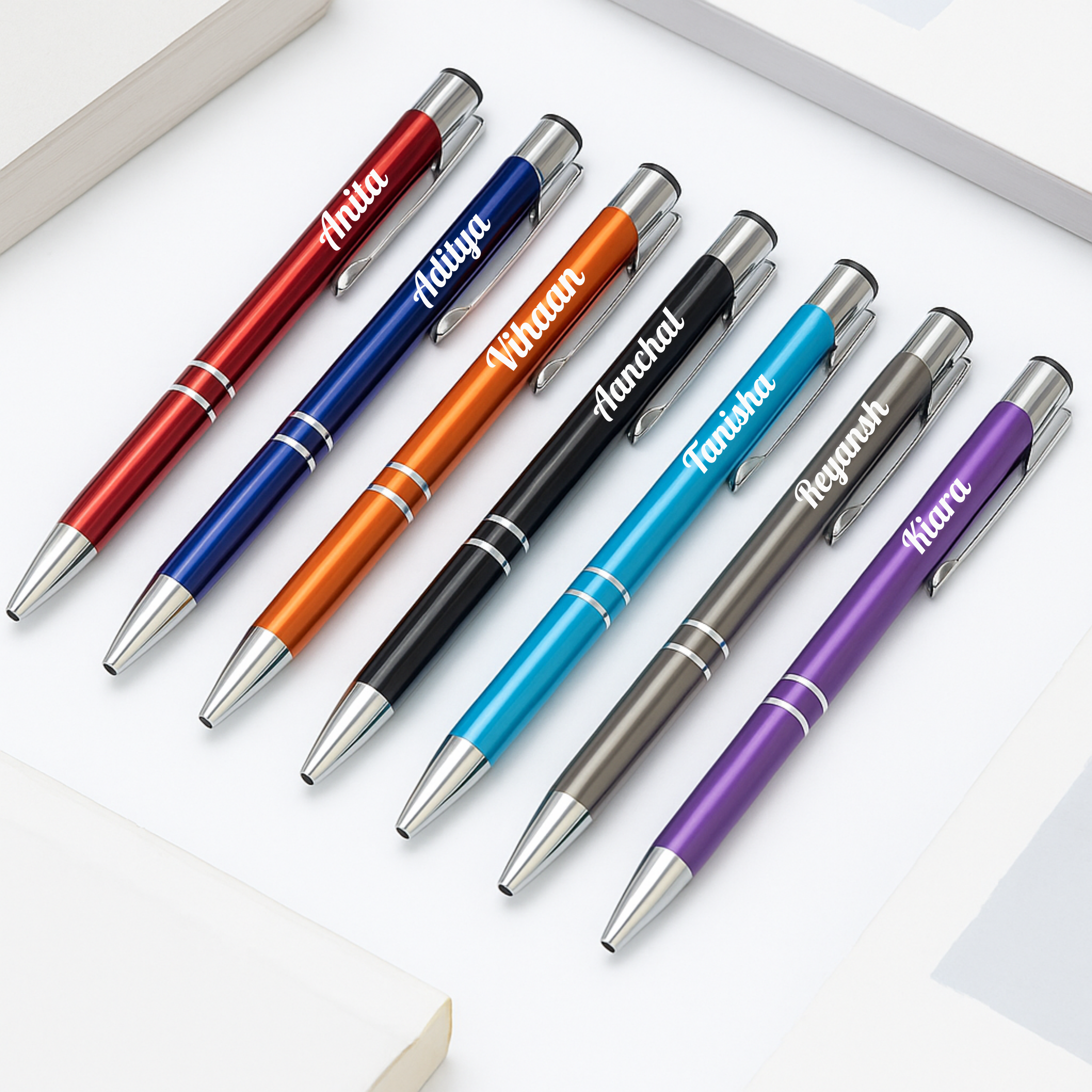 Custom Metal Pen With Name – Multiple Color Options Available