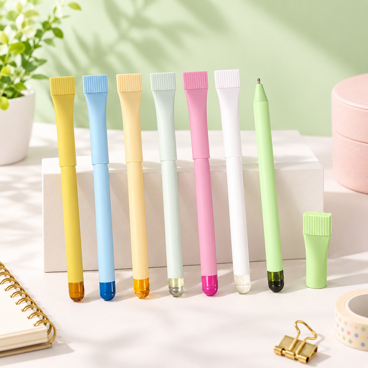 Plantable Seed Pen | Multicolor Recycled Paper Eco-Friendly Pen