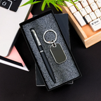 Personalized Pen & Keychain Set – Corporate Gifting Gift