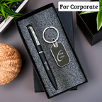 Personalized Pen & Keychain Set – Corporate Gifting Gift