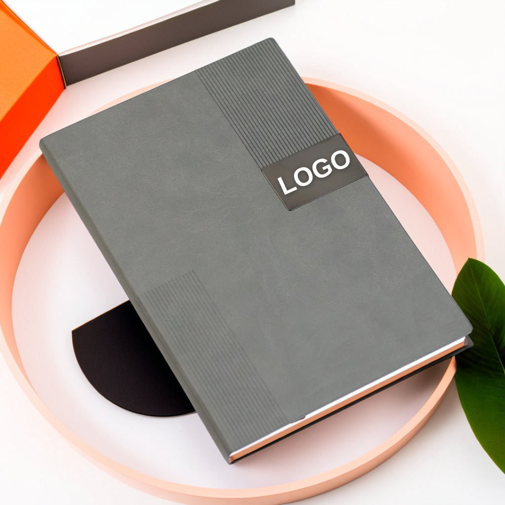 Personalized A5 Notebook – Corporate & Personal Gifting | Grey
