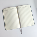 Personalized A5 Notebook – Grey
