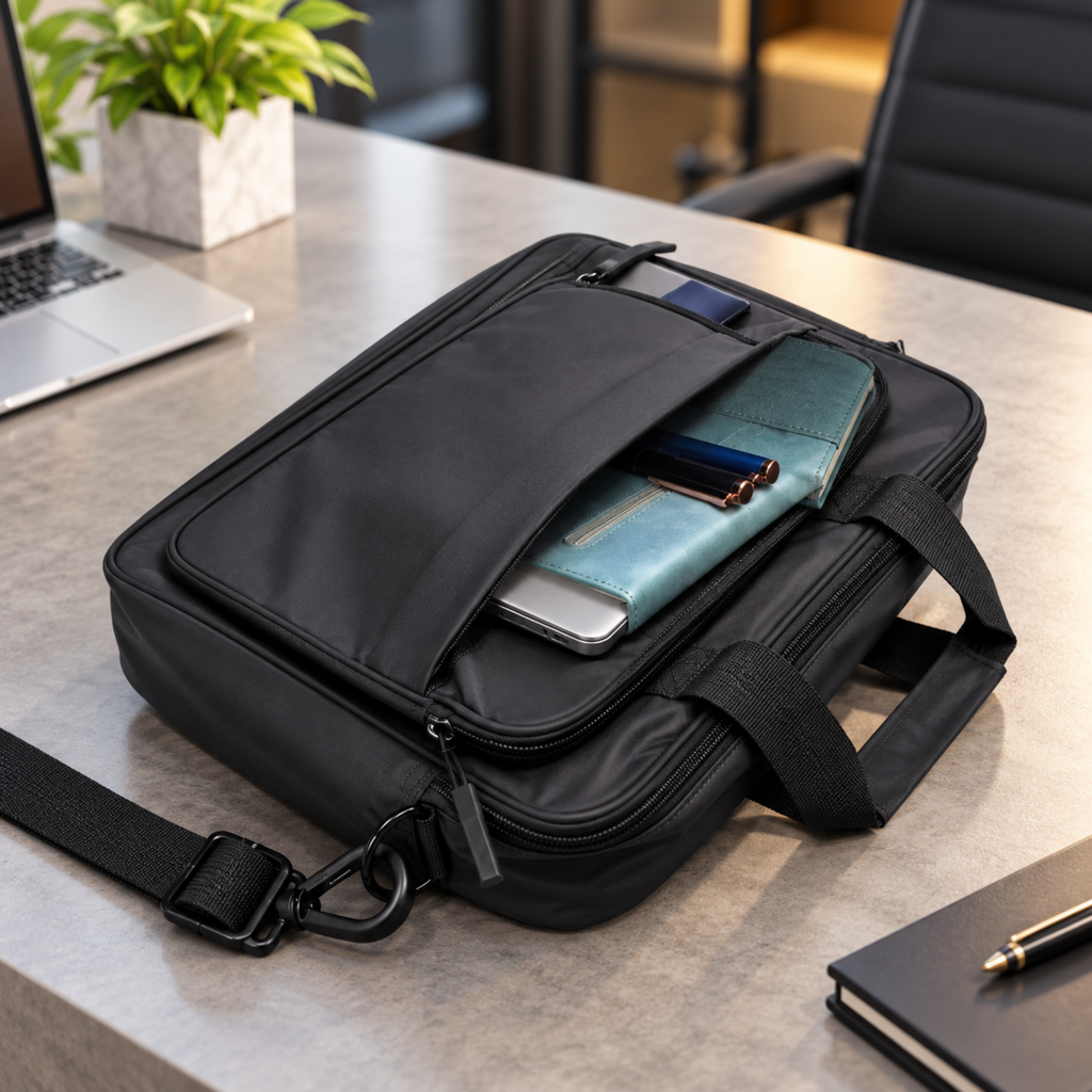 Premium Office Laptop / Travel Bag – Multi-Compartment Office Carry Bag
