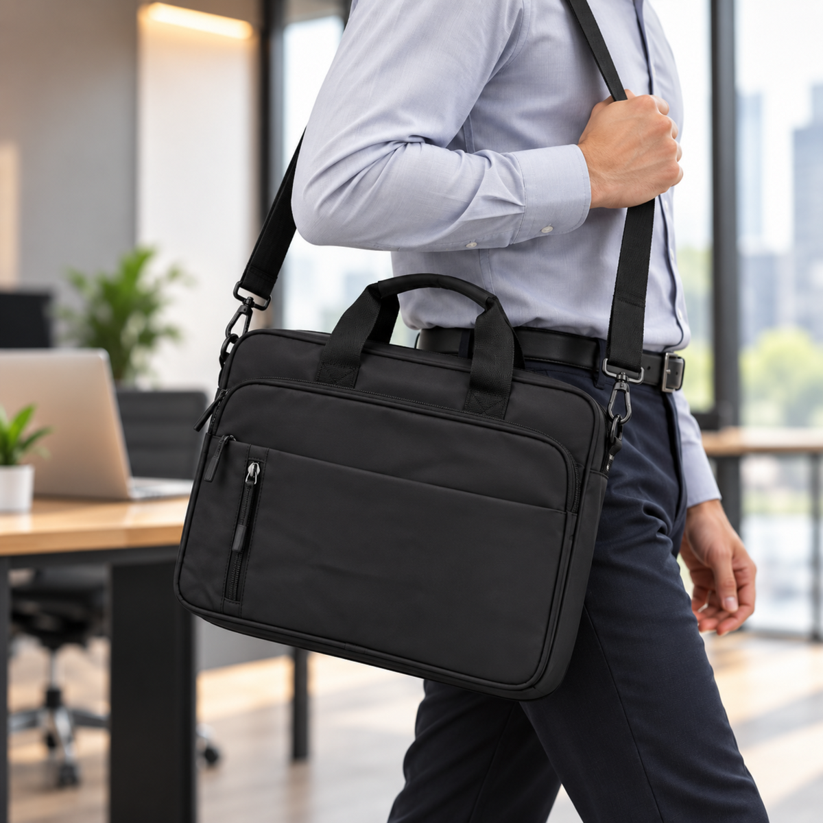 Premium Office Laptop / Travel Bag – Multi-Compartment Office Carry Bag