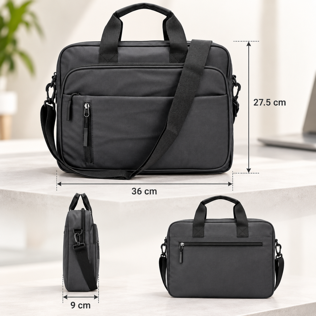 Premium Office Laptop / Travel Bag – Multi-Compartment Office Carry Bag