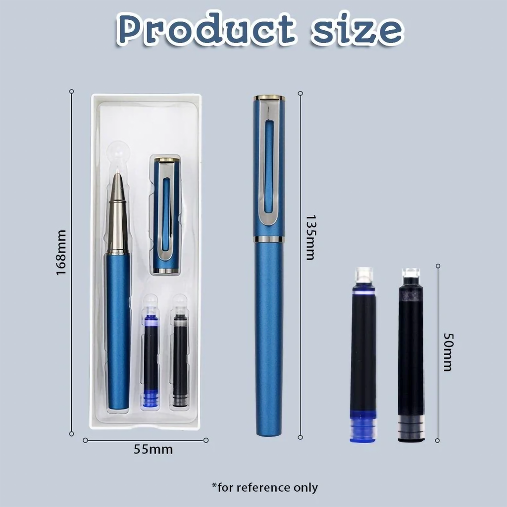 Signature Fountain Pen - Write Like Never Before!
