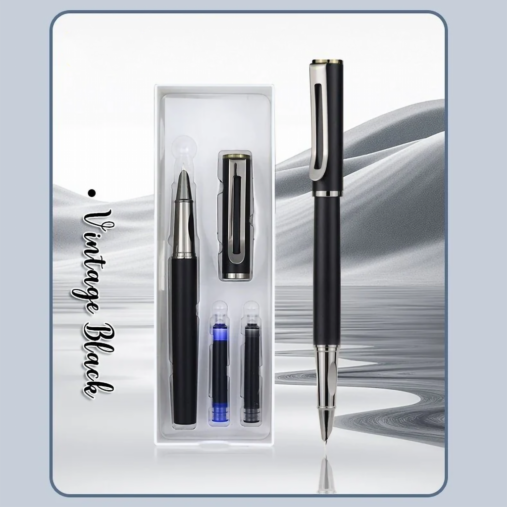 Signature Fountain Pen - Write Like Never Before!